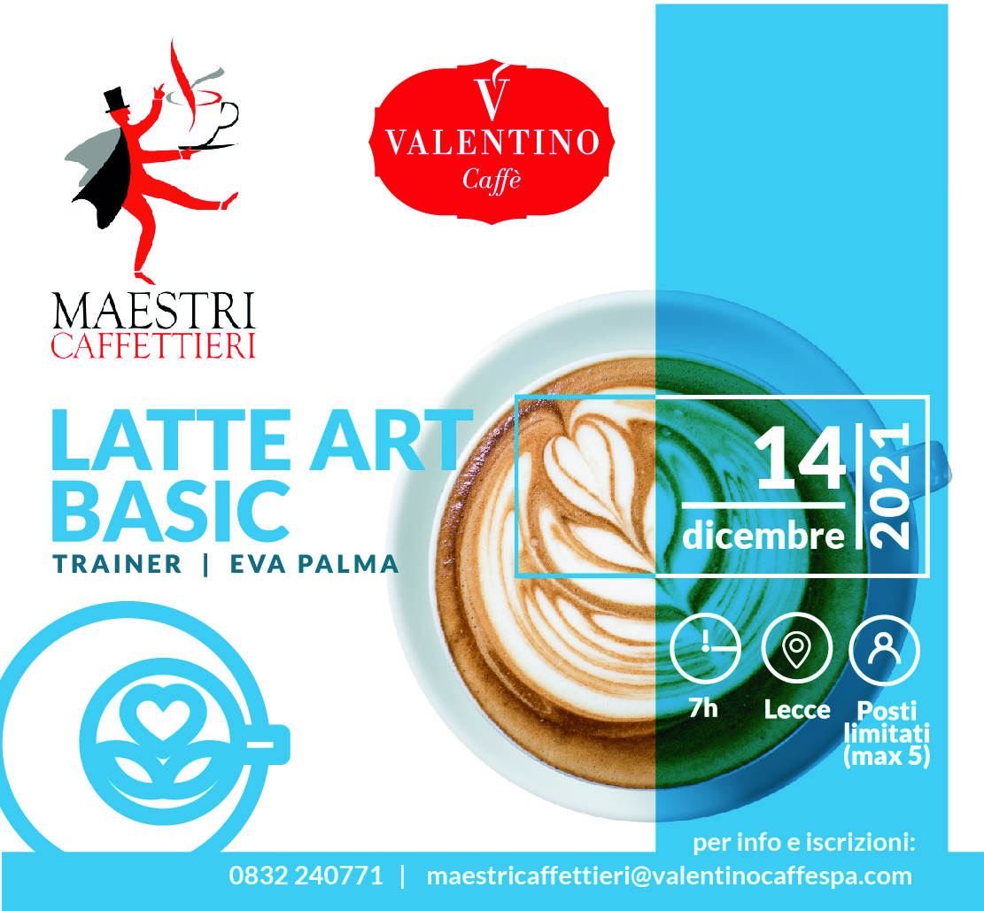 Corso Barista Valentino Caffè