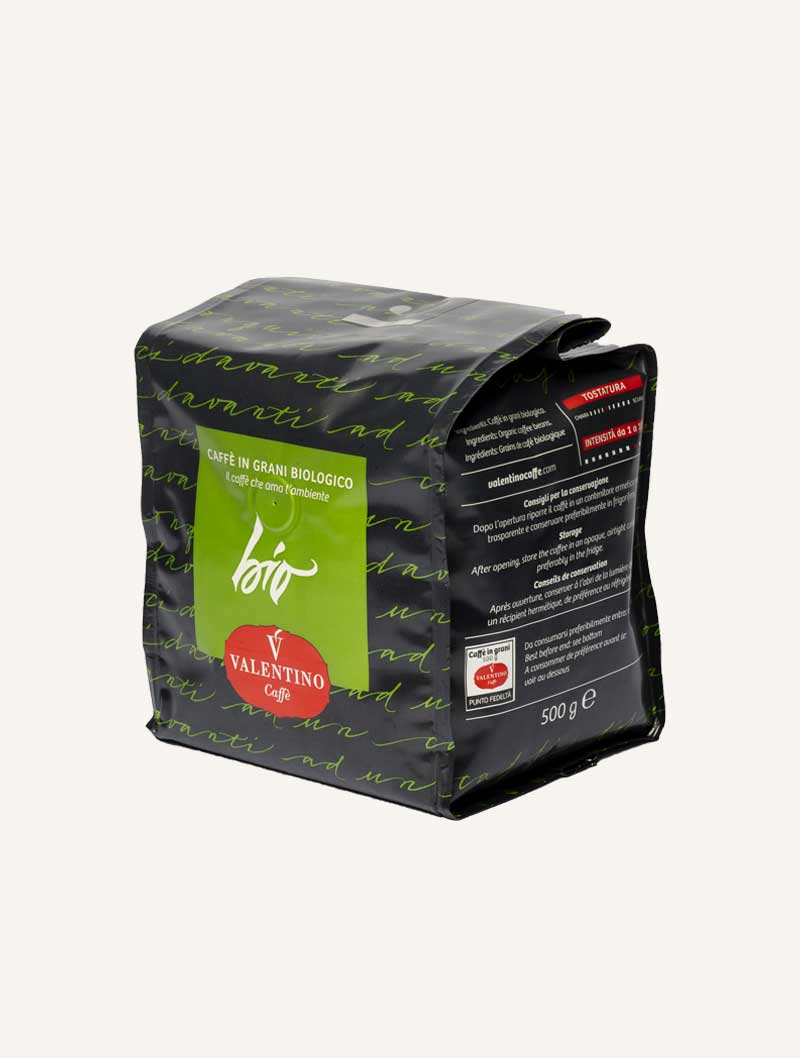 Caffè in grani Bio Valentino Caffe