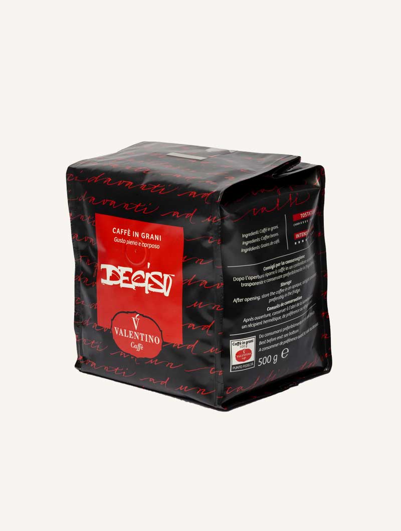 Caffè in grani Deciso Valentino Caffe