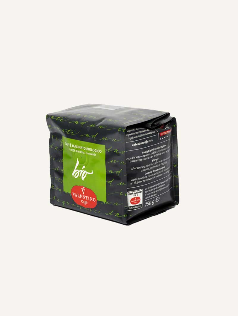 Caffè Macinato Bio Valentino Caffe