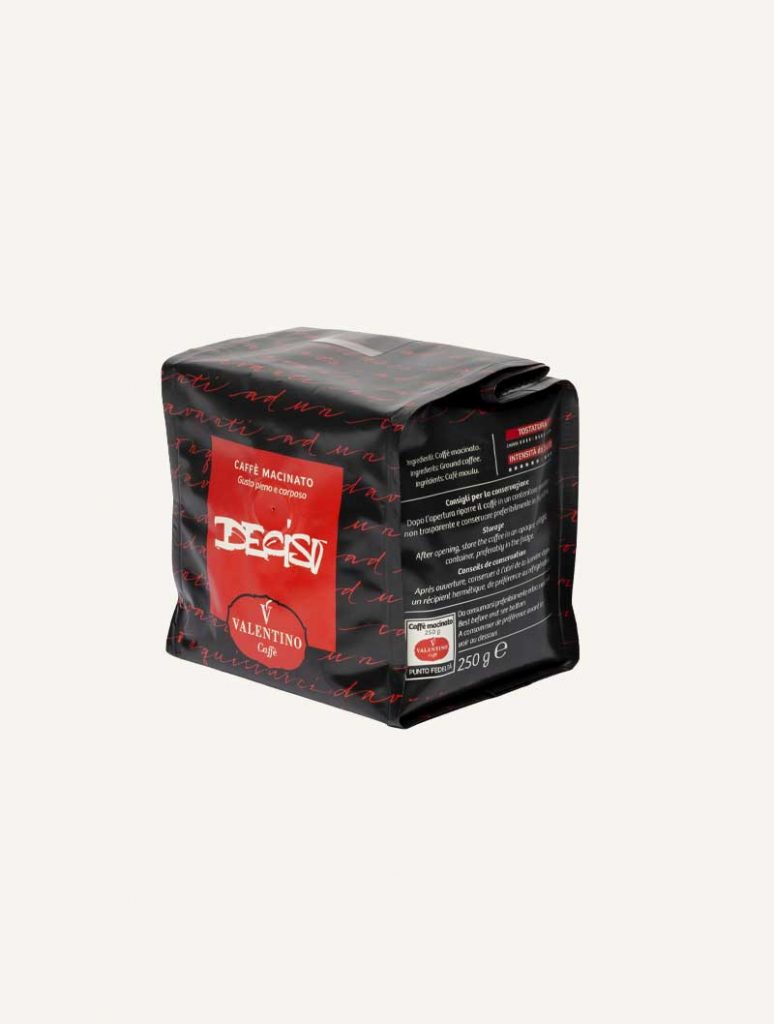 Caffè Macinato Deciso Valentino Caffe