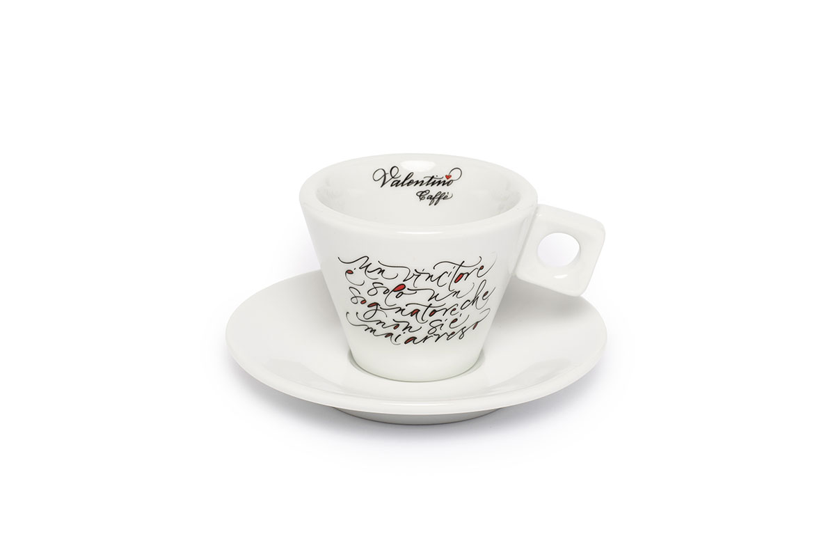 Tazza Cappuccino Valentino Caffè Marta Lagna