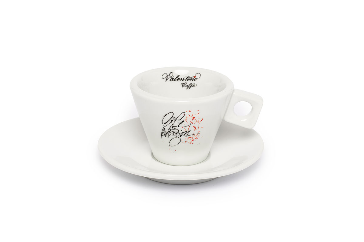 Tazza Cappuccino Valentino Caffè Marta Lagna