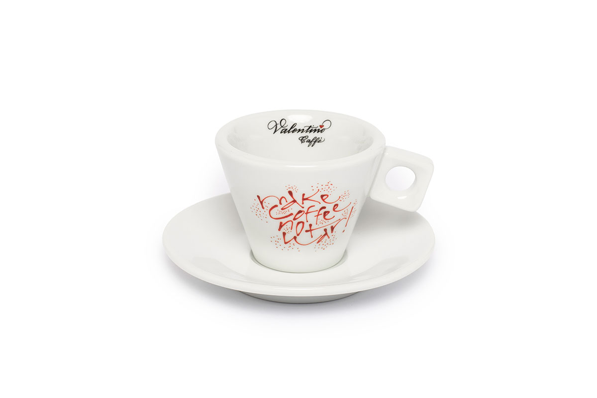 Tazza Cappuccino Valentino Caffè Marta Lagna