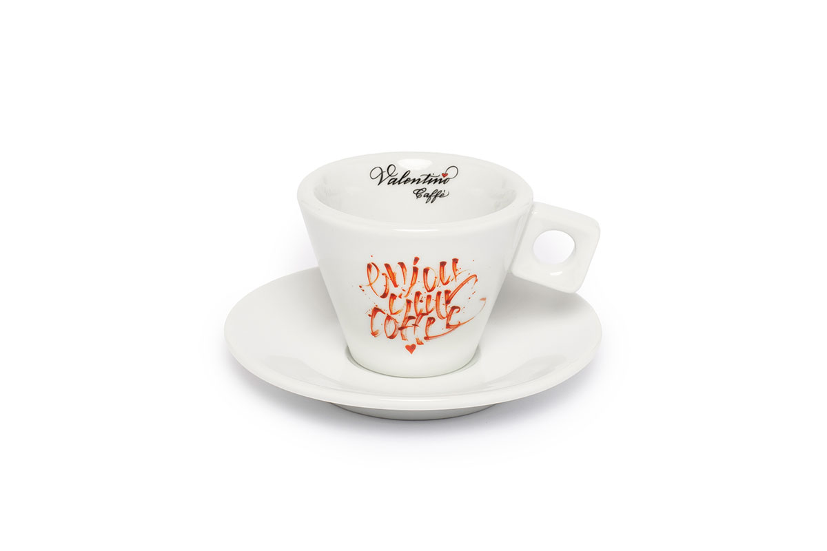 Tazza Cappuccino Valentino Caffè Marta Lagna