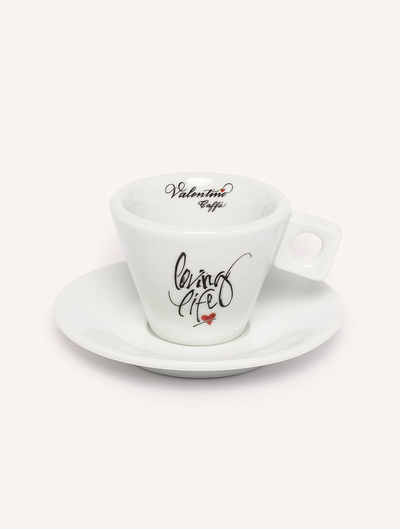 Tazza Cappuccino Valentino Caffè Marta Lagna