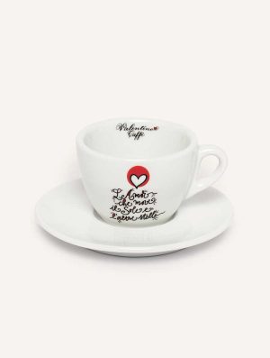 Tazza Cappuccino Valentino Caffè Marta Lagna