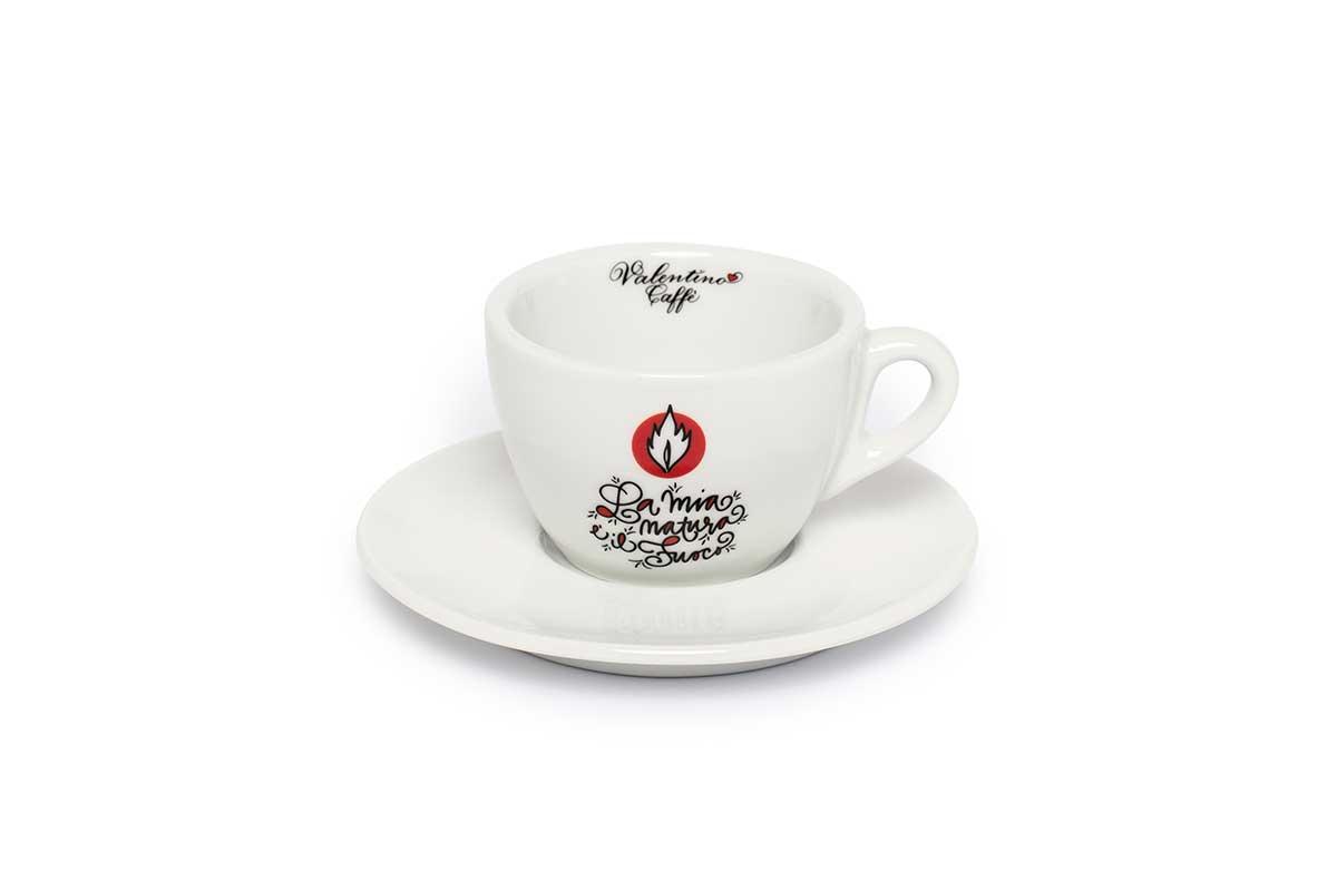 Tazza Cappuccino Valentino Caffè Marta Lagna