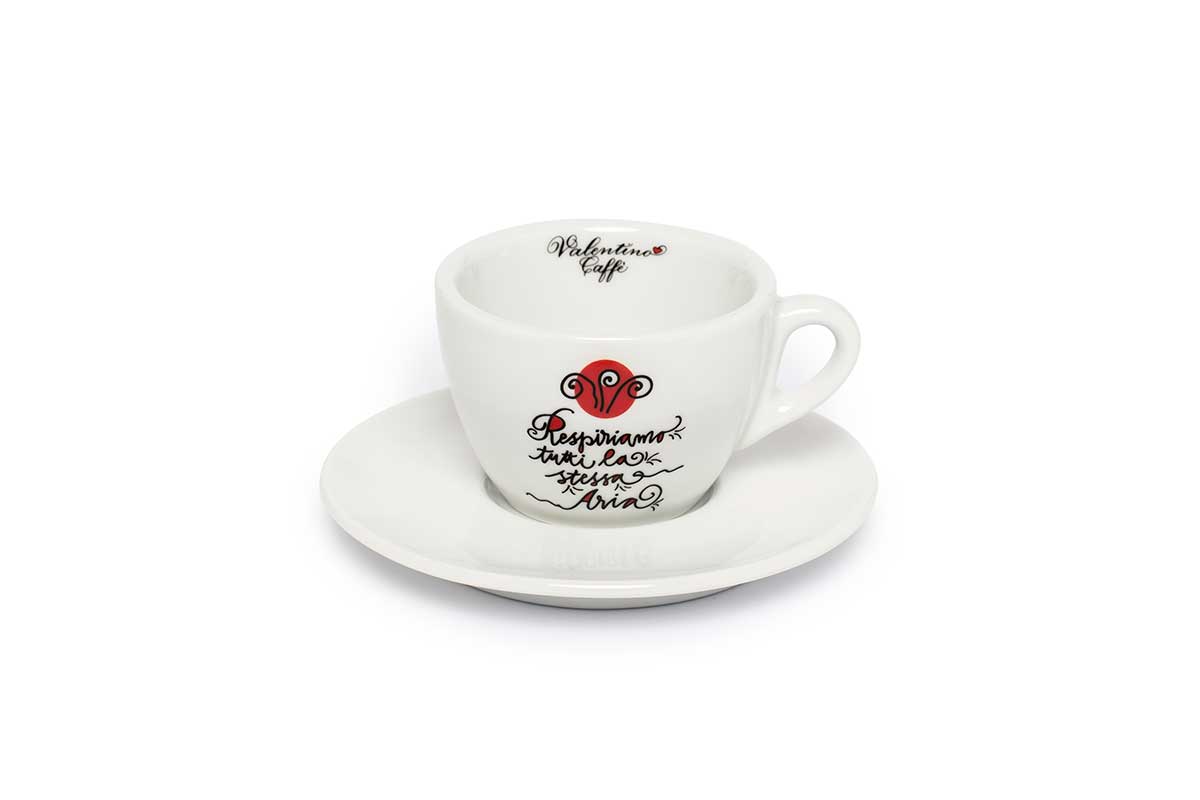 Tazza Cappuccino Valentino Caffè Marta Lagna