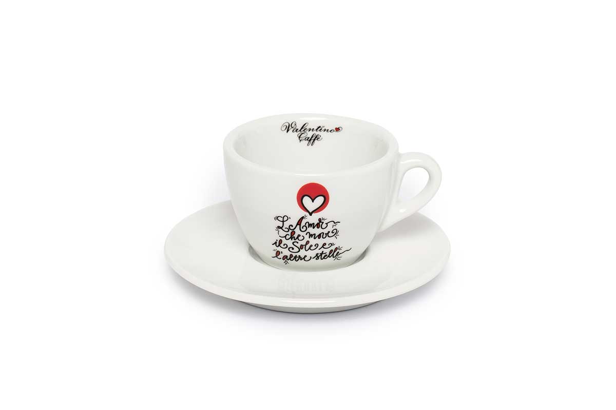 Tazza Cappuccino Valentino Caffè Marta Lagna