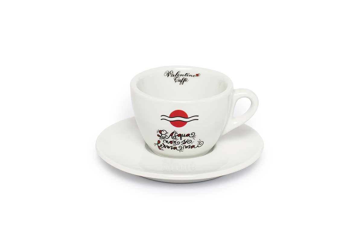 Tazza Cappuccino Valentino Caffè Marta Lagna