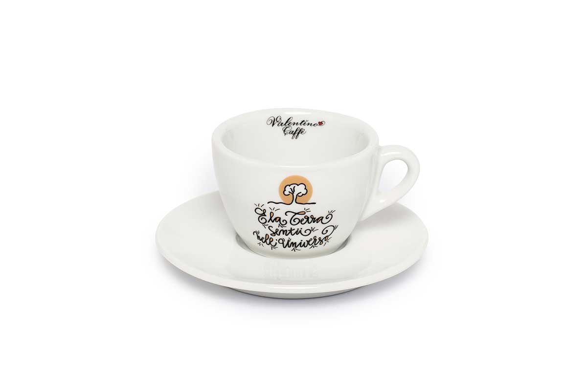 Tazza Cappuccino Valentino Caffè Marta Lagna