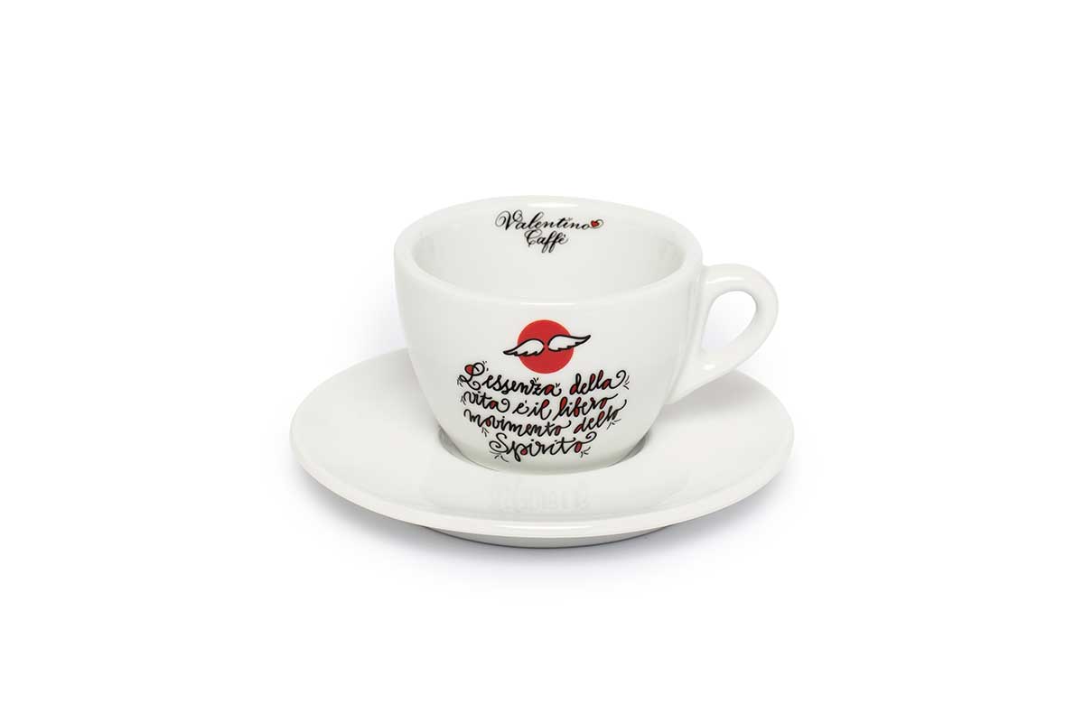 Tazza Cappuccino Valentino Caffè Marta Lagna