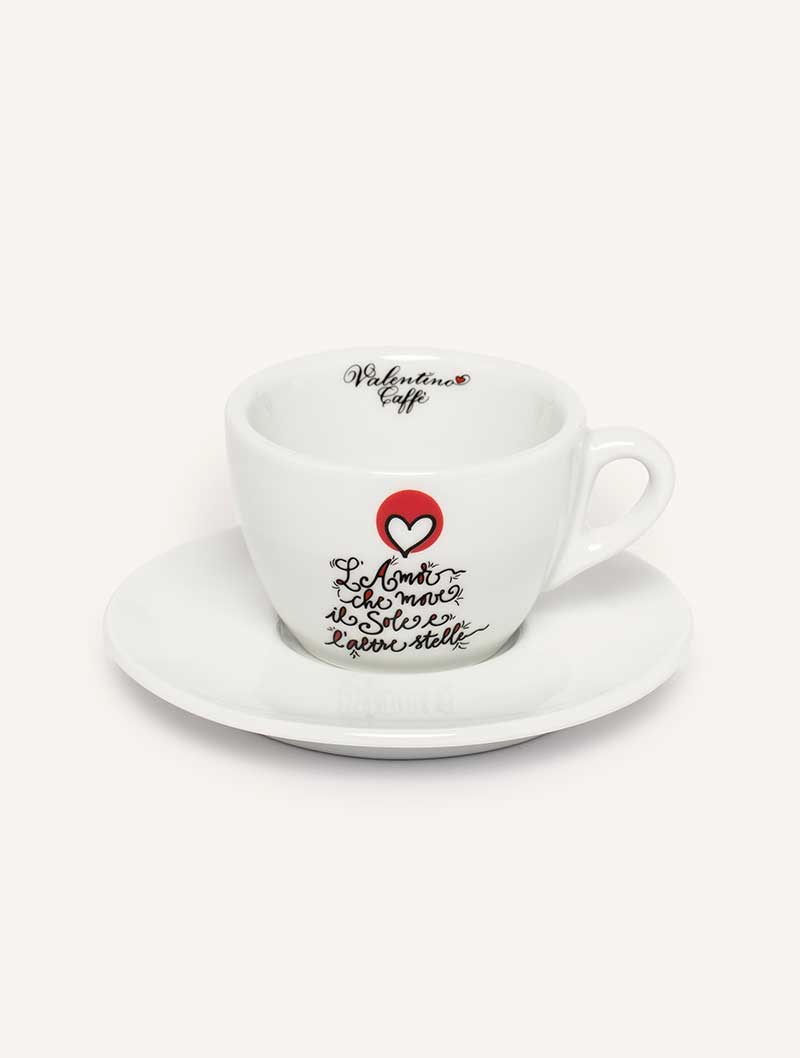 Tazza Cappuccino Valentino Caffè Marta Lagna