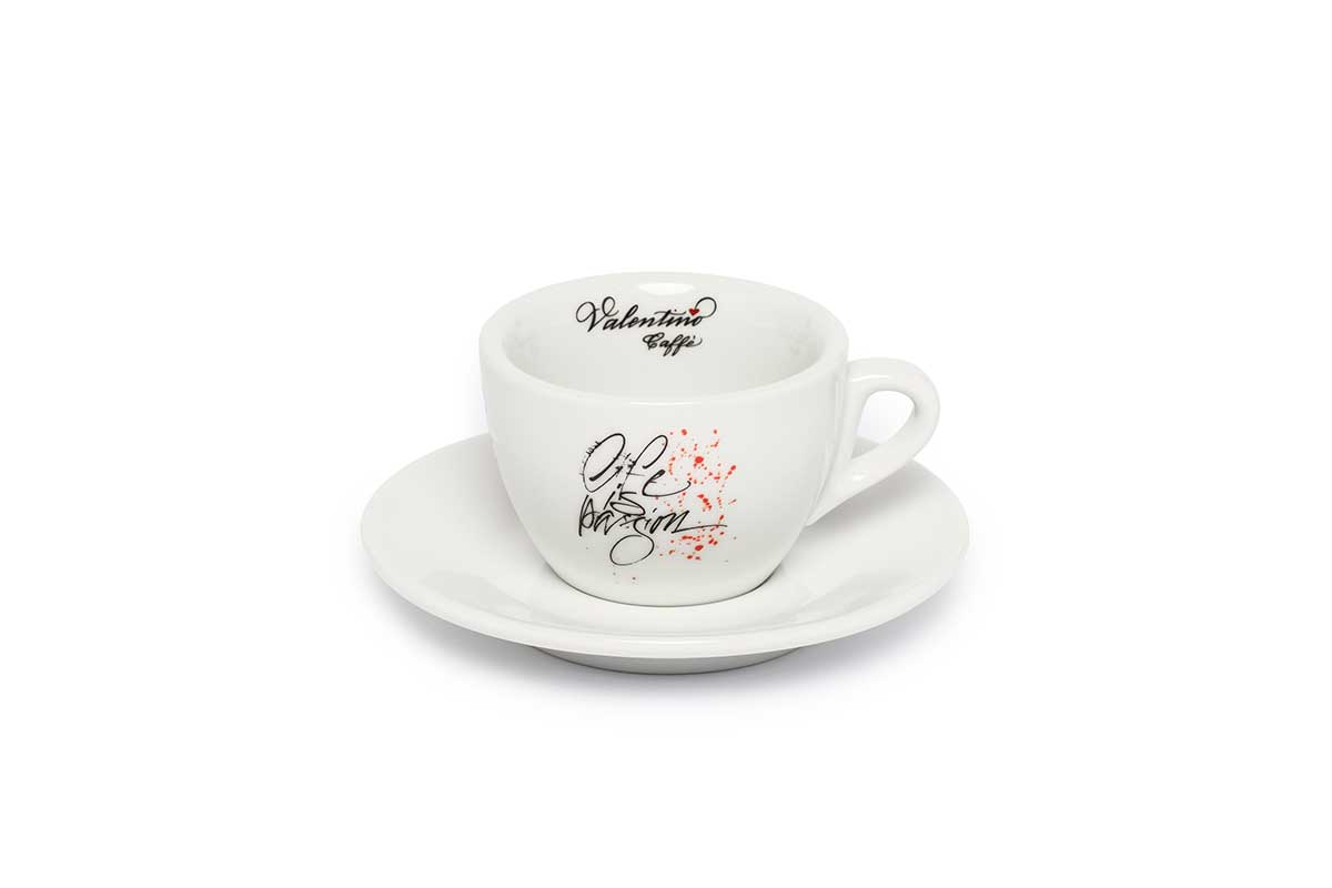 Tazza Cappuccino Valentino Caffè Marta Lagna