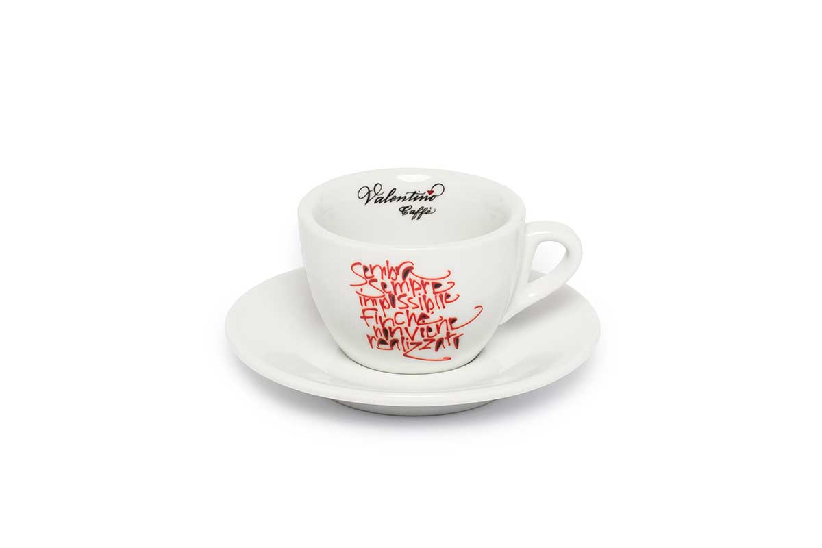 Tazza Cappuccino Valentino Caffè Marta Lagna