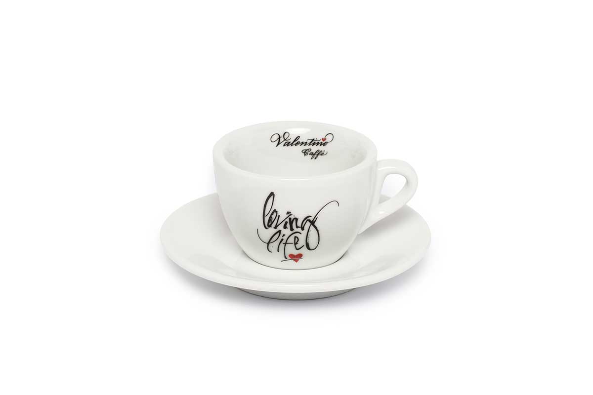 Tazza Cappuccino Valentino Caffè Marta Lagna