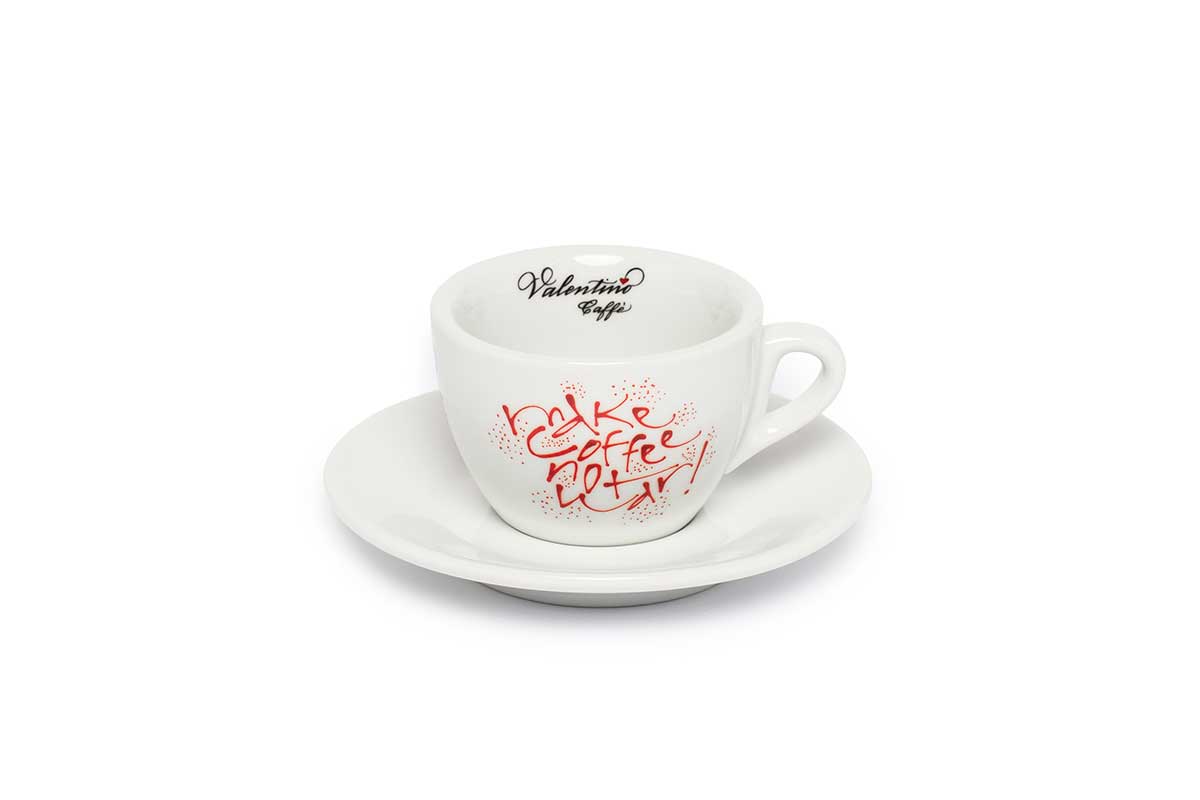 Tazza Cappuccino Valentino Caffè Marta Lagna