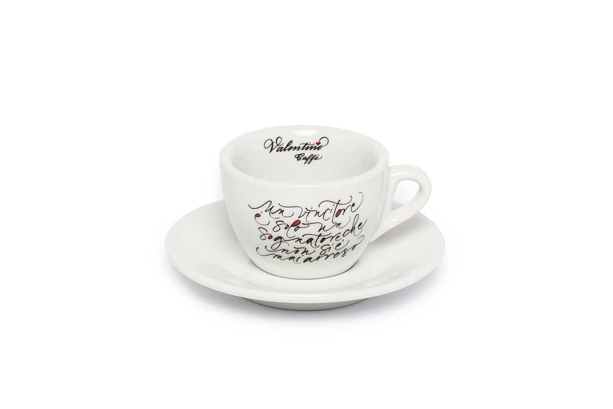 Tazza Cappuccino Valentino Caffè Marta Lagna
