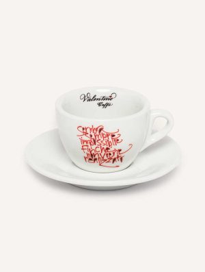 Tazza Cappuccino Valentino Caffè Marta Lagna