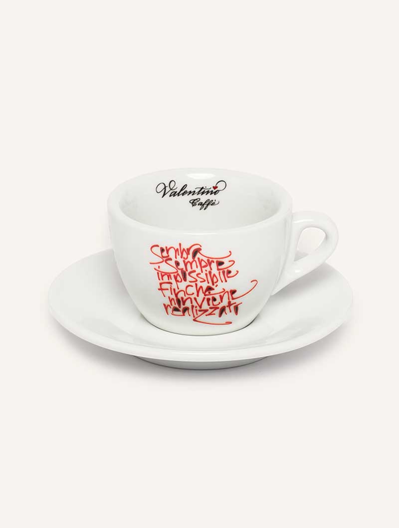 Tazza Cappuccino Valentino Caffè Marta Lagna