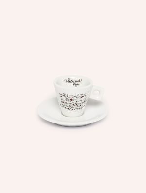 Tazzine da caffè coniche Valentino Caffè
