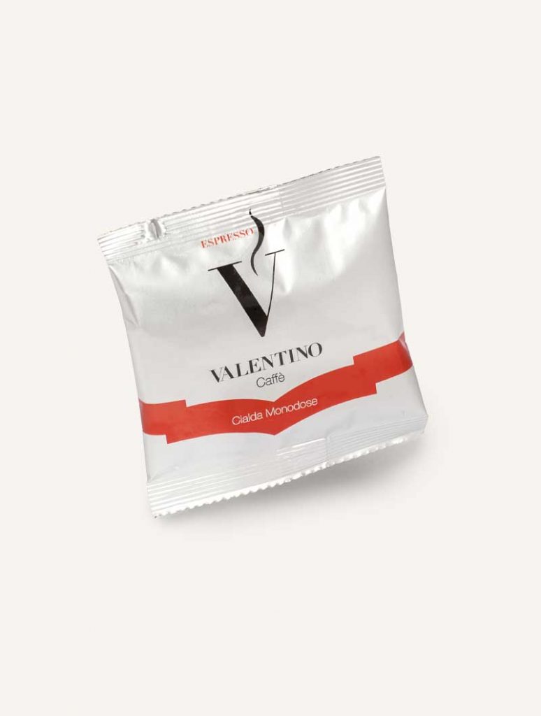 Caffeè Delicato 150 Cialde Valentino Caffe