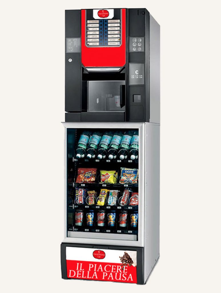 Brio Mini Snakky linea vending Valentino Caffe