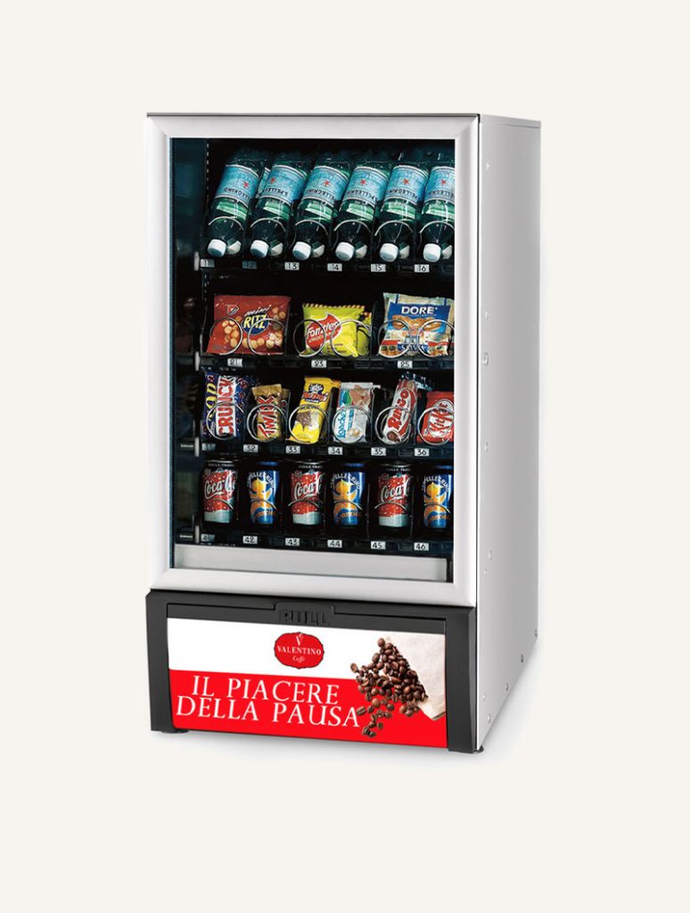 Mini Snakky linea vending Valentino Caffe