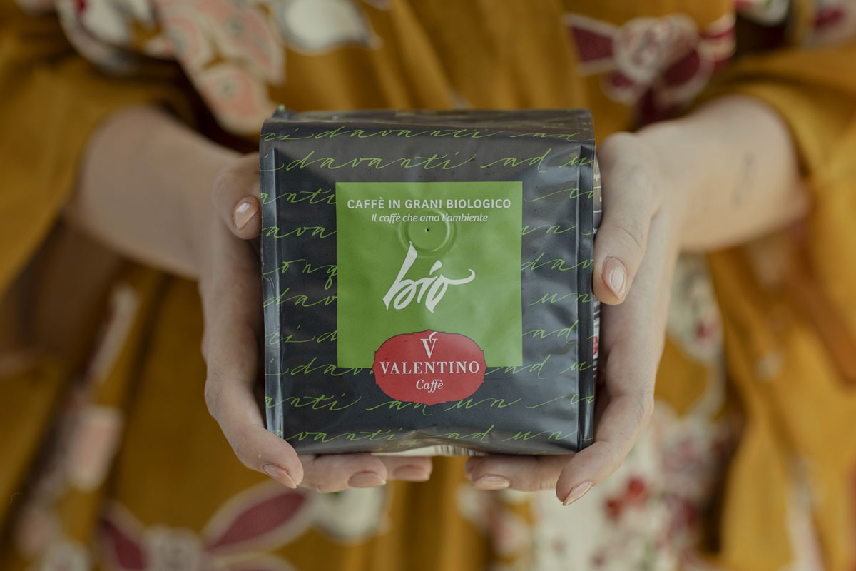 Nuovi prodotti Valentino Caffe Bio