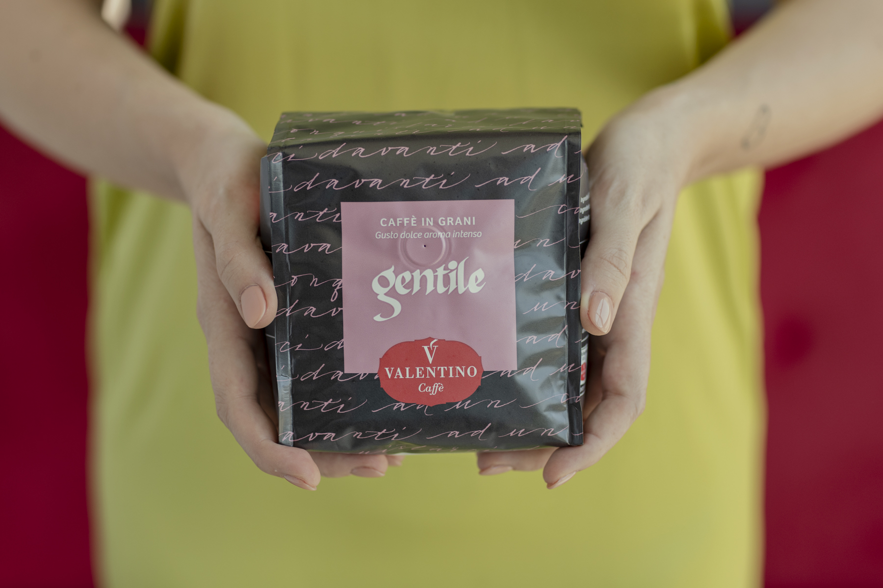 I nuovi prodotti Valentino Caffe Gentile