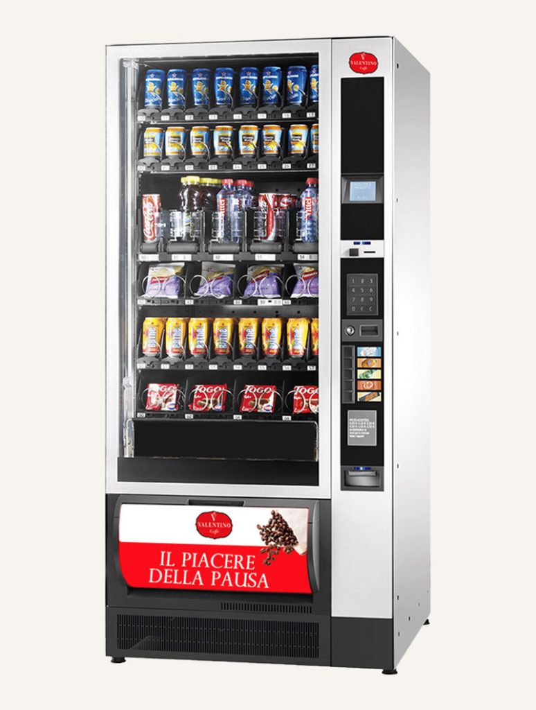 Samba linea vending Valentino Caffe