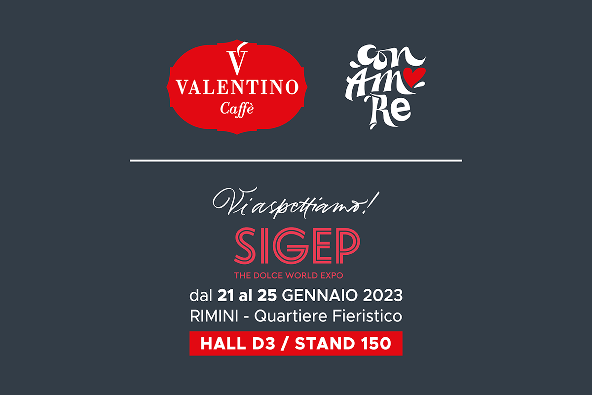 Valentino Caffe Al Sigep 2023