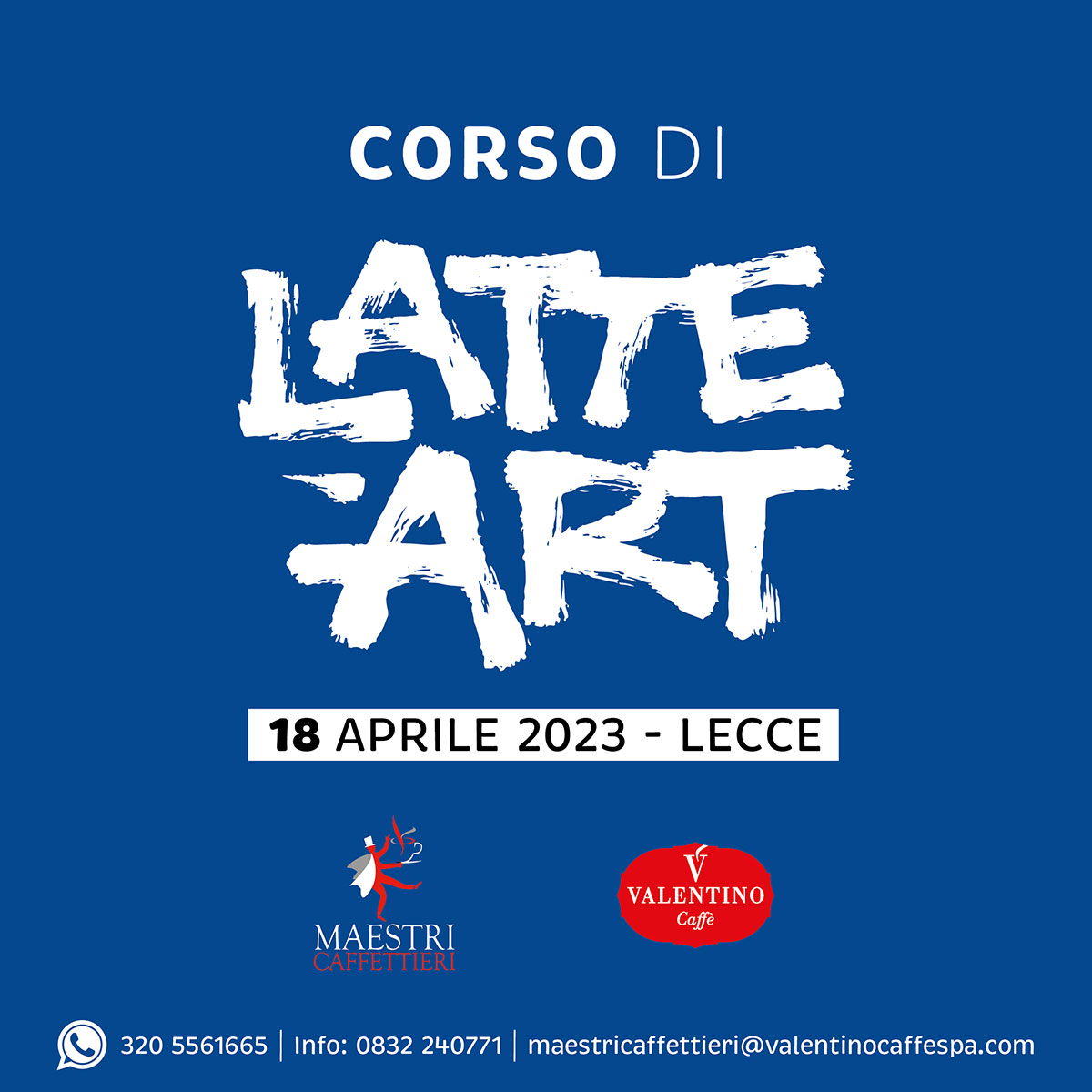 Corso Barista Valentino Caffè