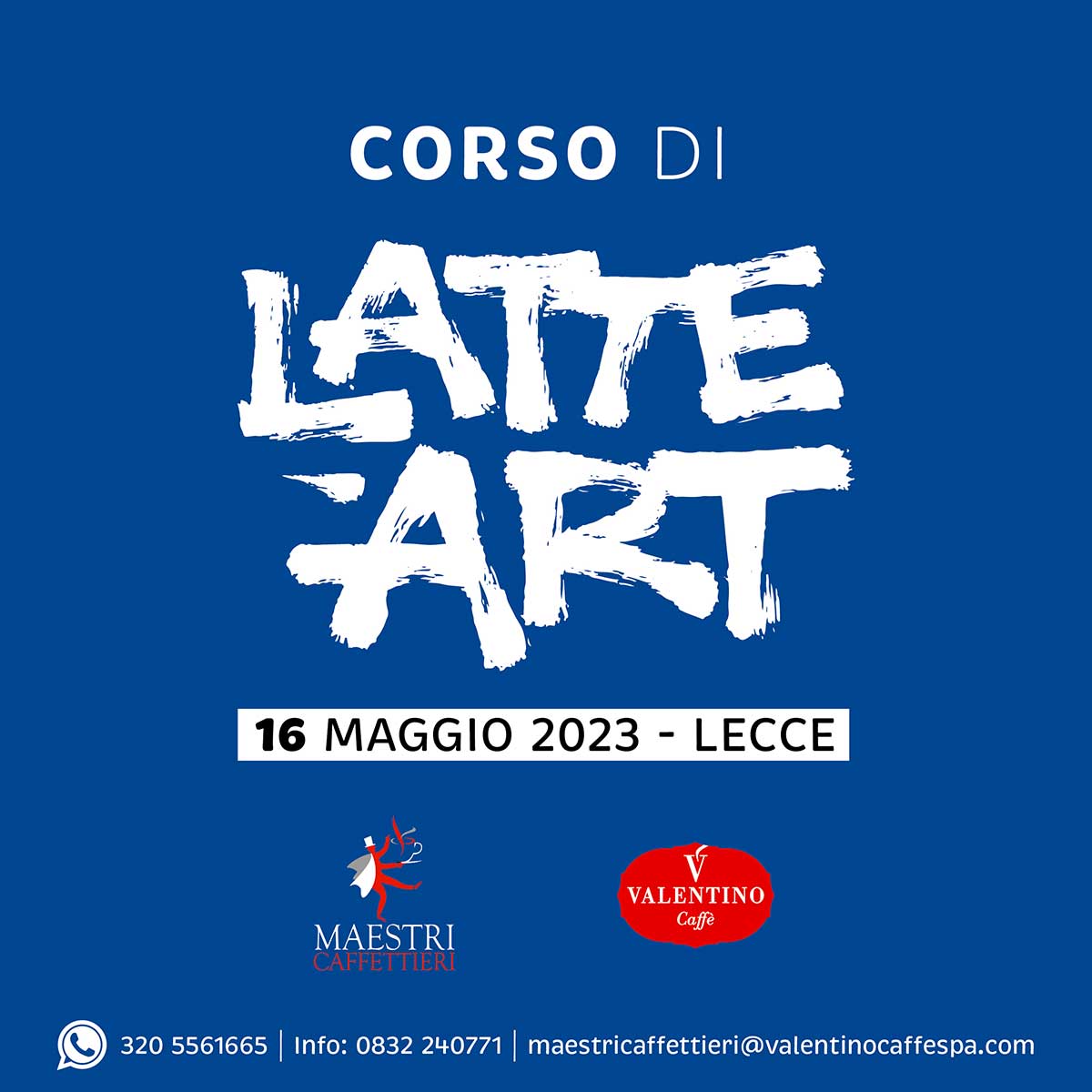Corso Barista Valentino Caffè