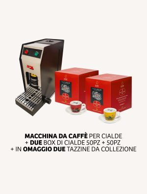 RDL SLIM MACCHINA CIALDE